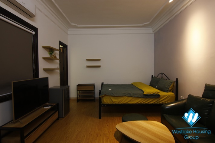 A new beautiful studio  for rent in Ba Dinh